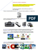 El Hardware y Software