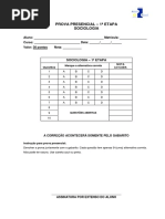SOCIOLOGIA