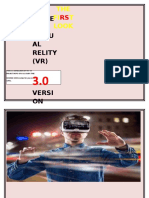 Project VR 3.0 Poster