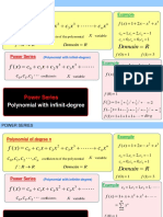 Power Series and Polynomials Explained