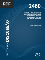 BRANDÃO.dinamicas de Transformações Territoriais