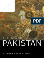 358119337 the Idea of Pakistan Stephen Cohen PDF