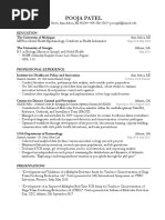 Poojaptl CV