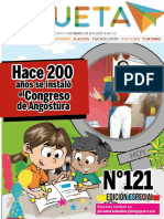 El Congreso de Angostura para niñas y niños