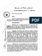 CorteSuprema-cepj-documentos-RA #220-2009-CE-PJ PDF