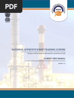 National Apprenticeship Training Scheme: Student User Manual