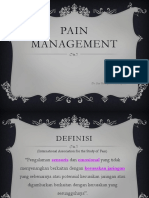 Modul Pain Management Sie