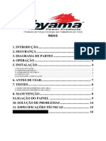 ATS Toyama Manual de Instalação