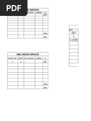 BILL BOOK