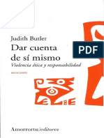 Judith Butler - Dar cuenta de si mismo. Violencia etica y responsabilidad(2009).pdf