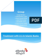 Group Members and Islamic Letter of Credit Modes