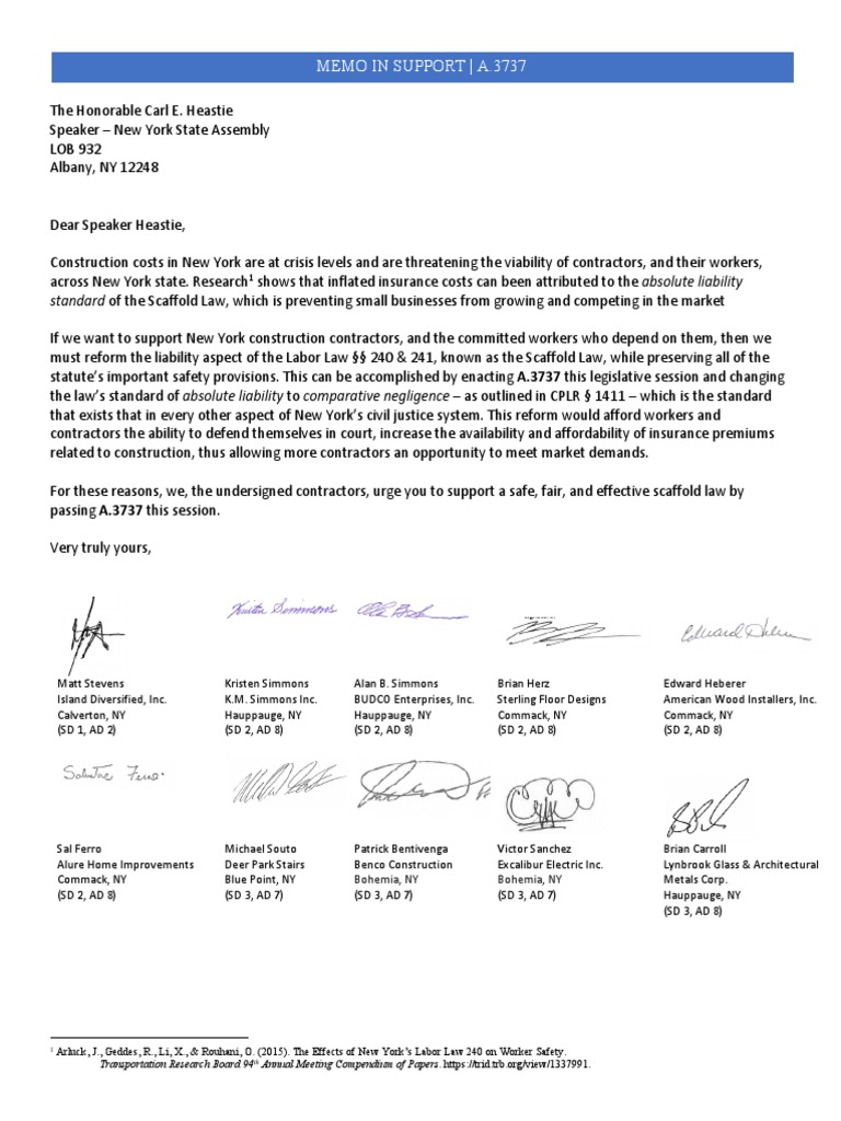 NYS Contractors LOS PDF Legal Concepts Engineering