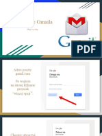 Zakładanie Gmaila - Step by Step )