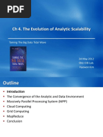 CH 4. The Evolution of Analytic Scalability: Taming The Big Data Tidal Wave