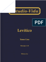 Estudio Vida de Levíticos W L PDF