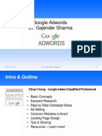 Google Adwords Dr. Gajender Sharma