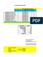 Planilla de Remuneraciones