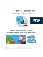 AED1-Introd a La Programacion 2019 (Aprestamiento)