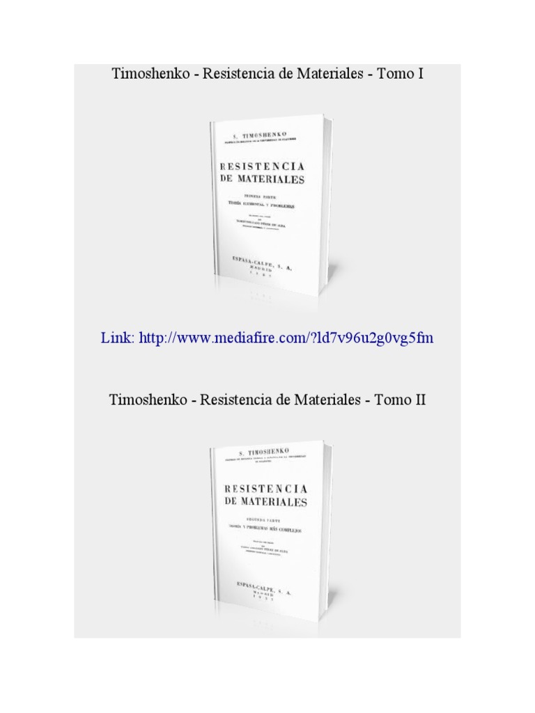 Timoshenko | PDF