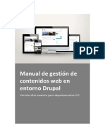 Manual Gestor Drupal Departamentos v0 PDF