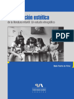La Recepcionestetica PDF