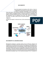 Biochemistry Definition