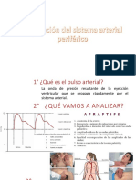 Exploración de Sistema Arterial Periférico