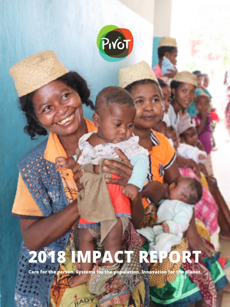 PIVOT 2018 Impact Report Summary | PDF | Tuberculosis | Health Care