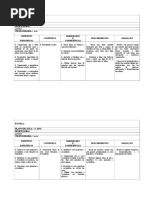 Arte Planos de Aula 3º ano