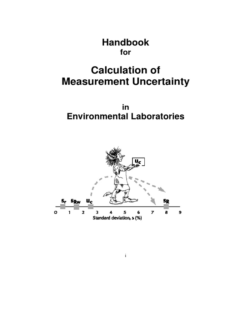 Measurement Uncertainty Handbook for Labs | PDF | Scientific Method ...
