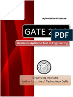 GATE 2012: Graduate Aptitude Test in Engineering