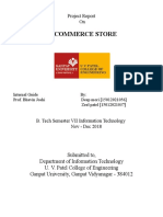 Title Page E Commerce