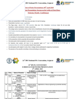 Posterschedule PDF