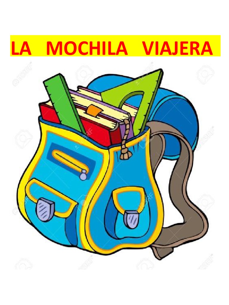 Proy - Mochila Viajera Tere, PDF, Maestros