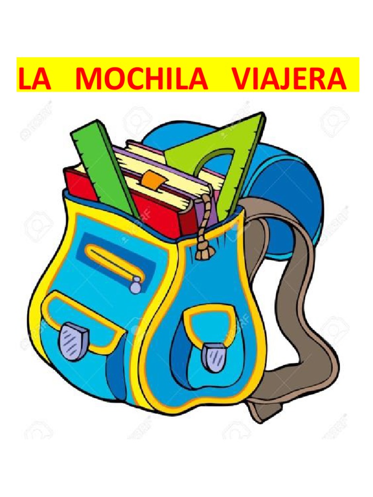 La mochila viajera.