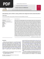 Download Self-Labeling and Its Effects Among Adolescents Diagnosed With Mental Disorders by jhembray SN40684115 doc pdf