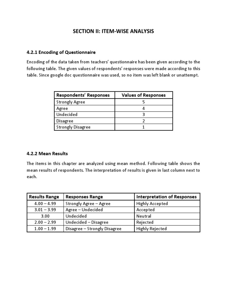 Section2 of Research Instruments | PDF | Questionnaire | Psychology