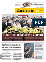 El Comercio - Edición Impresa