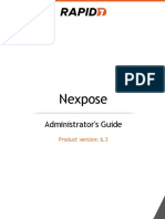 Nexpose Admin Guide PDF