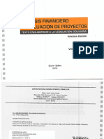 Analisis Financiero, Evaluación de Proyectos Víctor Yañez