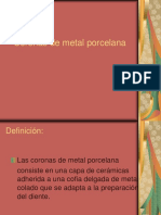 Coronas de Metal Porcelana PDF