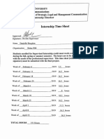 timesheet