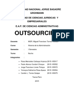 Outsourcing Monografia