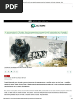 A Ascensão Da Okaida, Facção Criminosa Com 6 Mil 'Soldados' Na Paraíba - Notícias - BOL