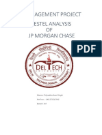 JP Morgan & Chase PESTEL Analysis