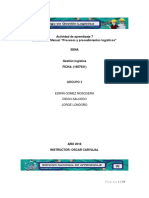 5.actividad de Aprendizajes 7 Evidencia 5 Manual Procesos y Procedimientos Logísticos 2 PDF