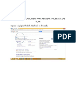 Tutorial Realizar Pruebas A Las Vlan Nodos B