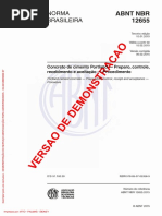 Concreto de Cimento Portland - Preparo, Controle, Recebimento e Aceitação - Procedimento