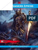 D&D 5E - Homebrew - Personagens Épicos - Biblioteca Élfica.pdf