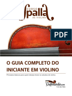 Spalla - O Guia Completo para o Iniciante em Violino